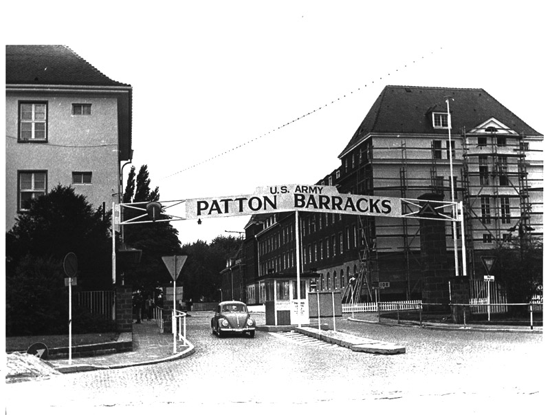 USAREUR Partial Photos Patton 1970